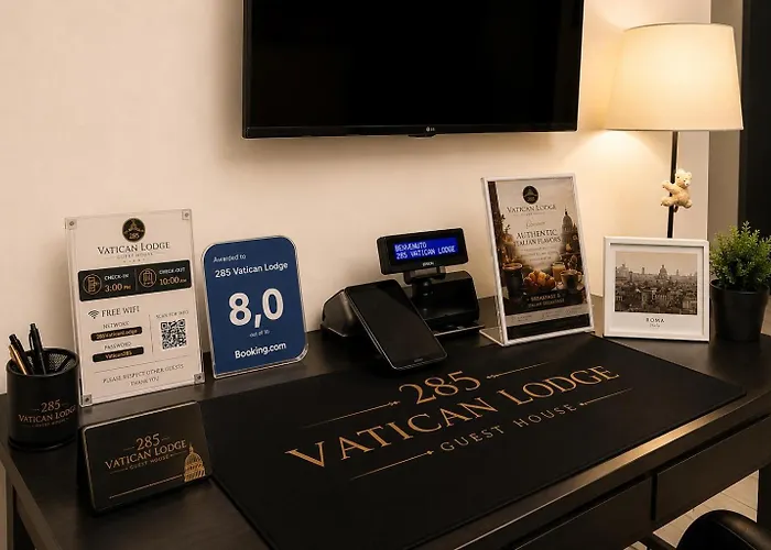 Konukevi 285 Vatican Roma